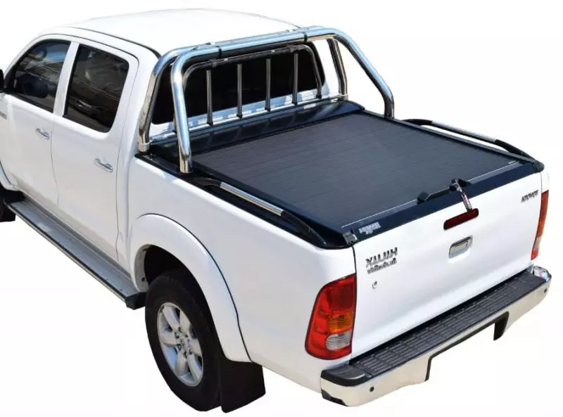 Roll for Toyota Hilux (Vigo) 2005-2016 (Double Cab) Matte black